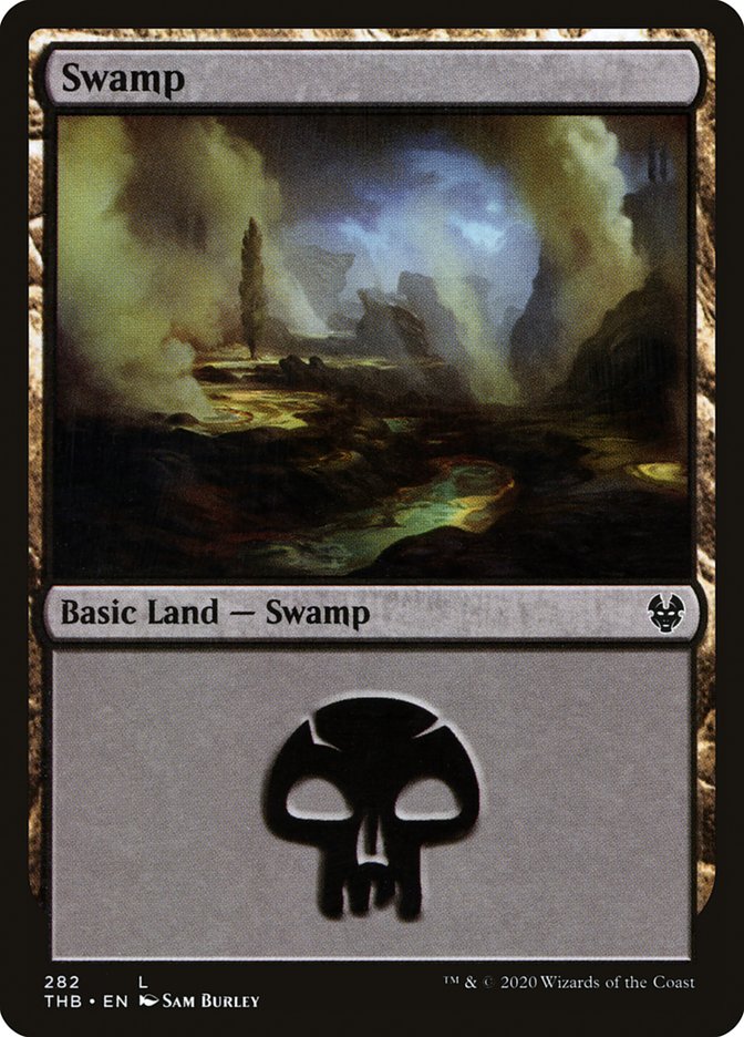 Swamp (282) [Theros Beyond Death] | Odin's Place