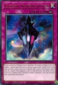 Tachyon Transmigration [MAGO-EN159] Rare | Odin's Place