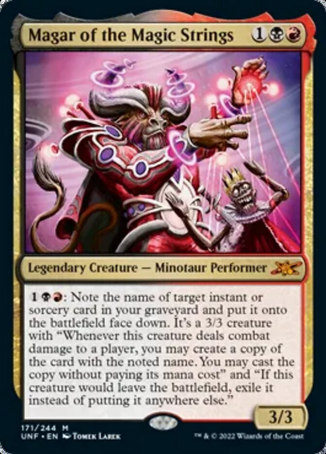 Magar of the Magic Strings [Unfinity] | Odin's Place