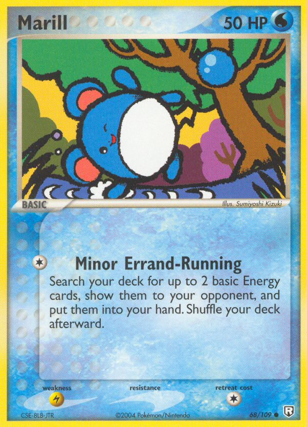 Marill (68/109) [EX: Team Rocket Returns] | Odin's Place