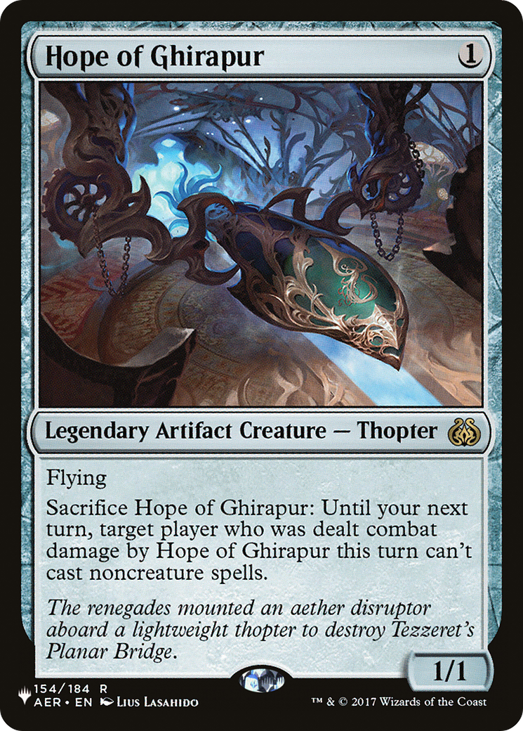 Hope of Ghirapur [The List] | Odin's Place