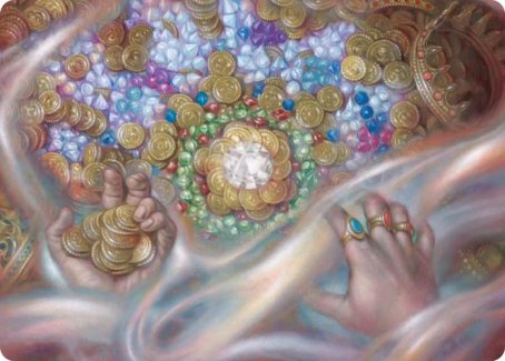 Strike It Rich Art Card [Modern Horizons 2 Art Series] | Odin's Place