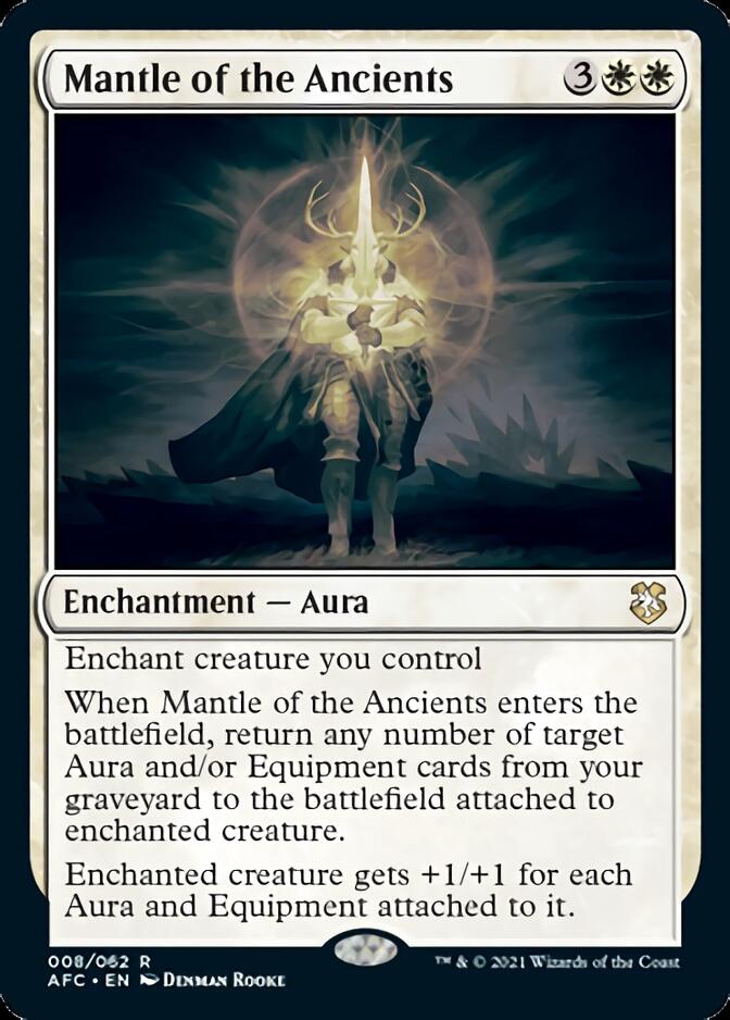 Mantle of the Ancients [Dungeons & Dragons: Adventures in the Forgotten Realms Commander] | Odin's Place