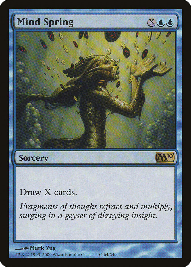 Mind Spring (64) [Magic 2010] | Odin's Place