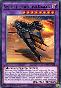 Sprind the Irondash Dragon [BLVO-EN038] Common | Odin's Place