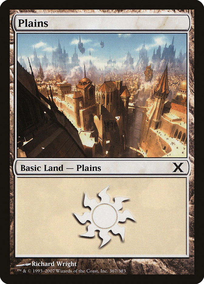 Plains (367) [Tenth Edition] | Odin's Place