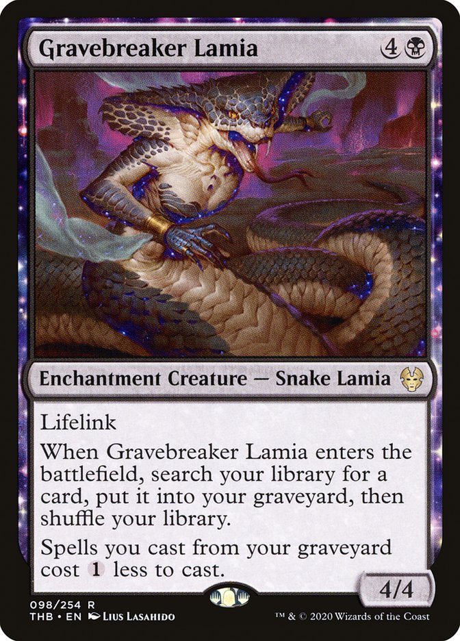 Gravebreaker Lamia [Theros Beyond Death] | Odin's Place