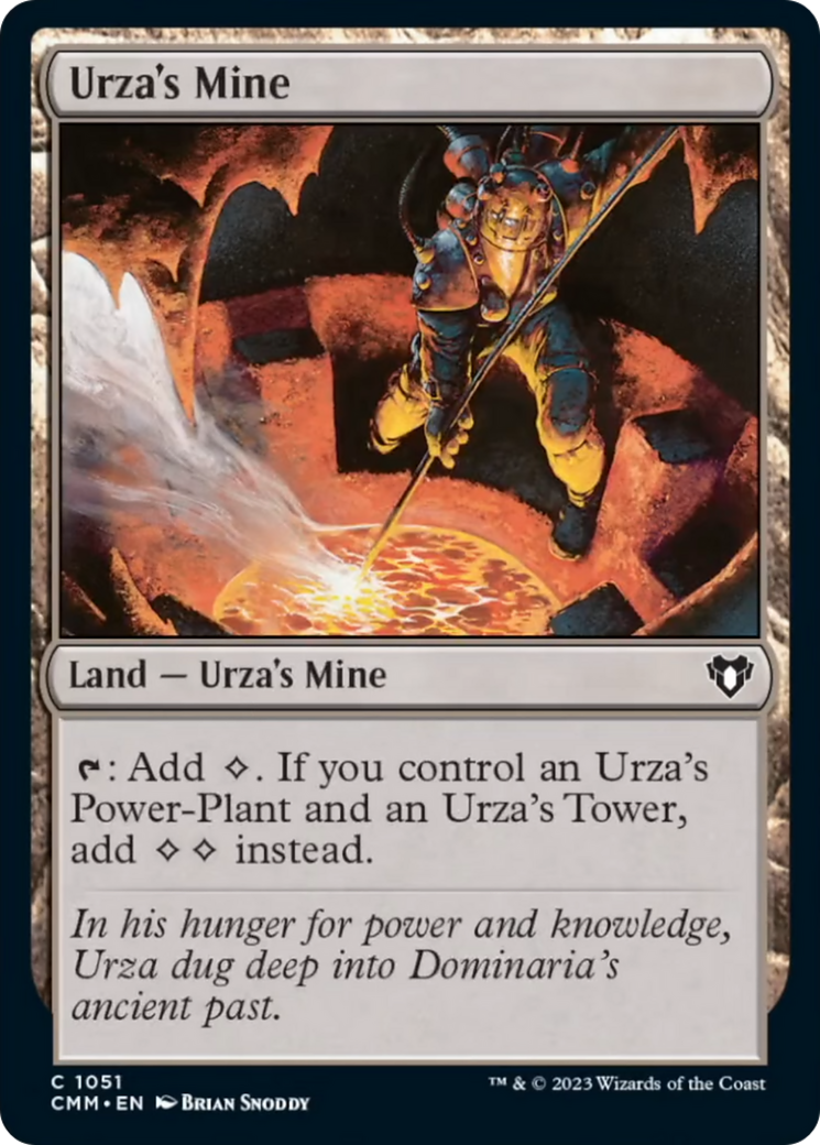 Urza's Mine [Commander Masters] | Odin's Place