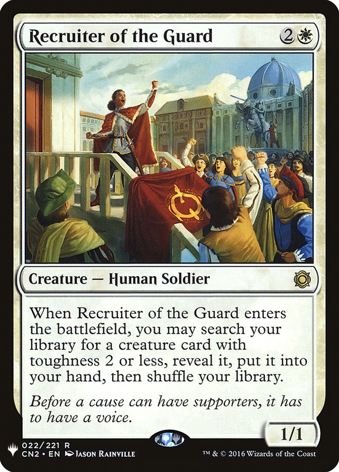 Recruiter of the Guard [Mystery Booster] | Odin's Place
