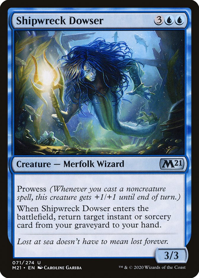 Shipwreck Dowser [Core Set 2021] | Odin's Place
