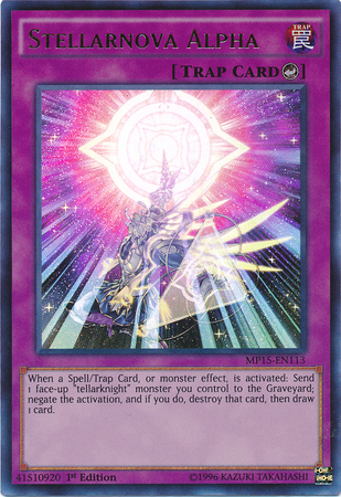Stellarnova Alpha [MP15-EN113] Ultra Rare | Odin's Place