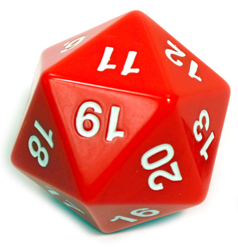Koplow 55mm Red with White Countdown | Odin's Place