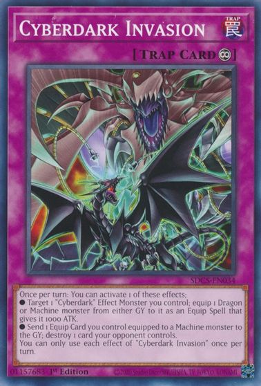 Cyberdark Invasion [SDCS-EN034] Common | Odin's Place