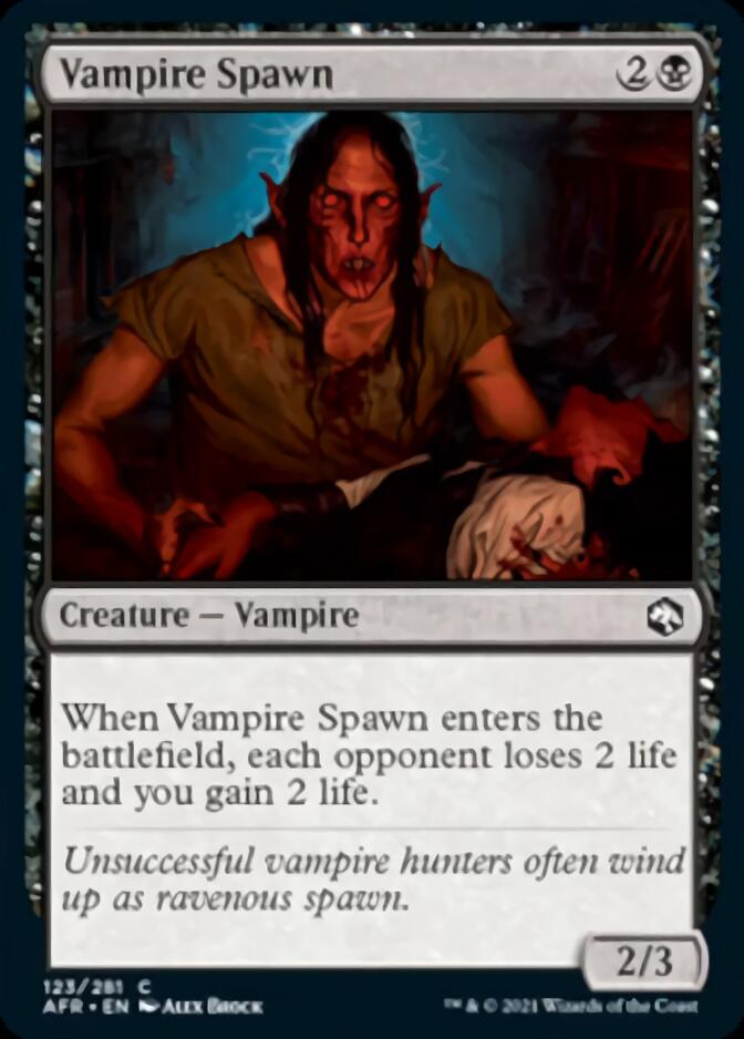 Vampire Spawn [Dungeons & Dragons: Adventures in the Forgotten Realms] | Odin's Place