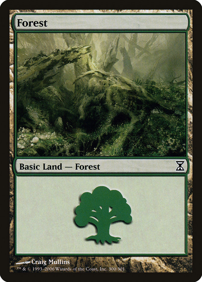 Forest (300) [Time Spiral] | Odin's Place