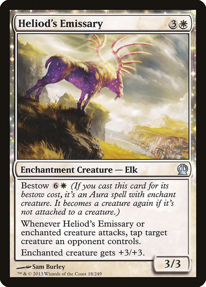 Heliod's Emissary (18) [Theros] | Odin's Place