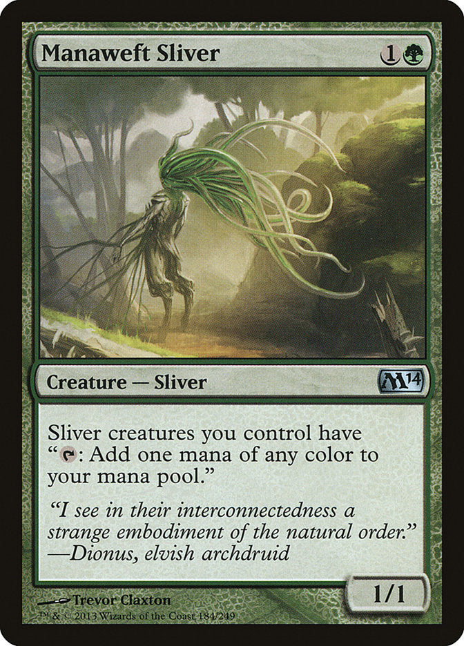 Manaweft Sliver (184) [Magic 2014] | Odin's Place