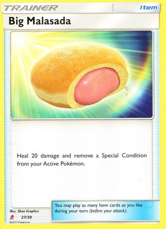 Big Malasada (27/30) [Sun & Moon: Trainer Kit - Lycanroc] | Odin's Place