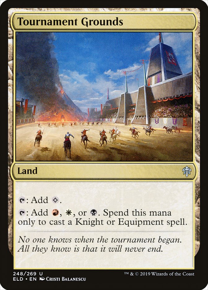 Tournament Grounds [Throne of Eldraine] | Odin's Place