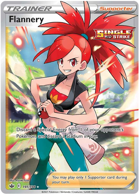 Flannery (191/198) [Sword & Shield: Chilling Reign] | Odin's Place