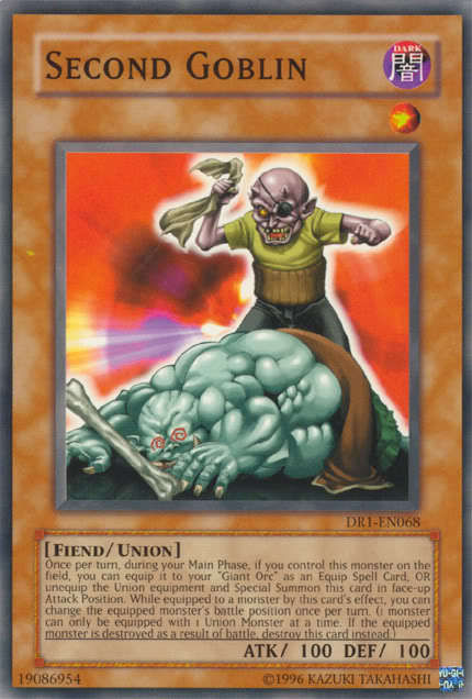 Second Goblin [DR1-EN068] Common | Odin's Place