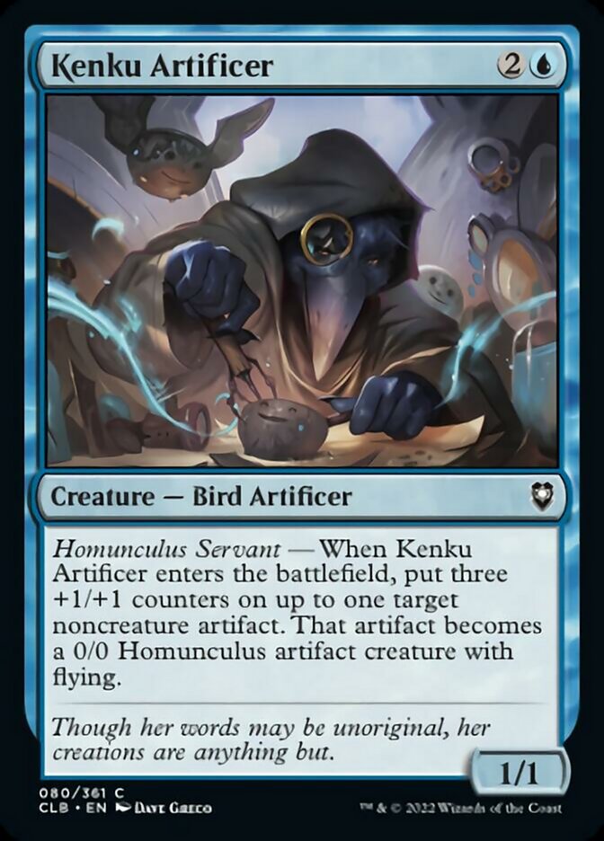 Kenku Artificer [Commander Legends: Battle for Baldur's Gate] | Odin's Place