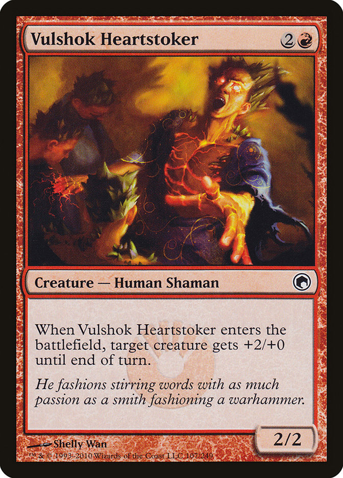 Vulshok Heartstoker (107) [Scars of Mirrodin] | Odin's Place