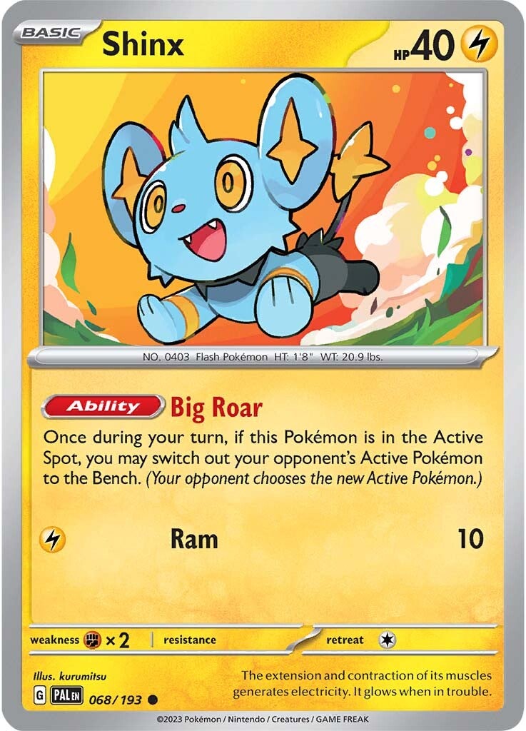 Shinx (068/193) [Scarlet & Violet: Paldea Evolved] | Odin's Place