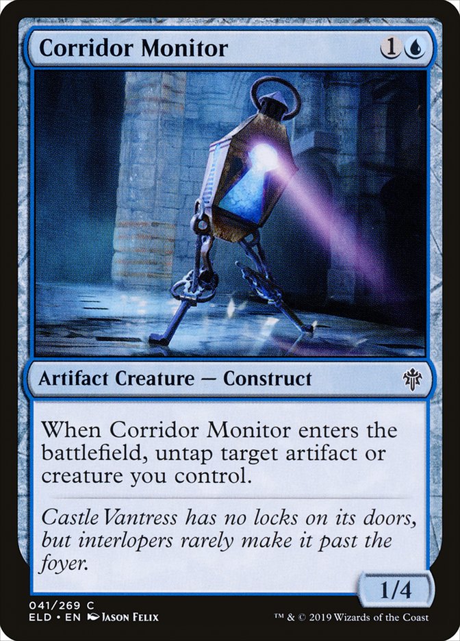 Corridor Monitor [Throne of Eldraine] | Odin's Place