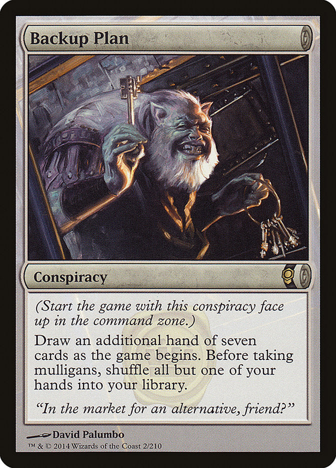 Backup Plan (2) [Conspiracy] | Odin's Place