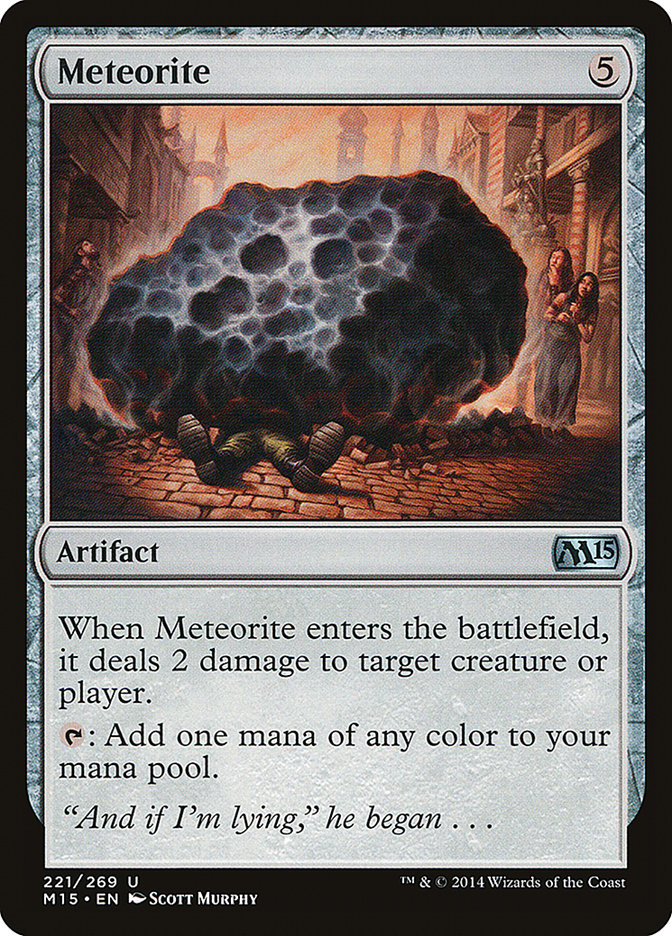 Meteorite (221) [Magic 2015] | Odin's Place