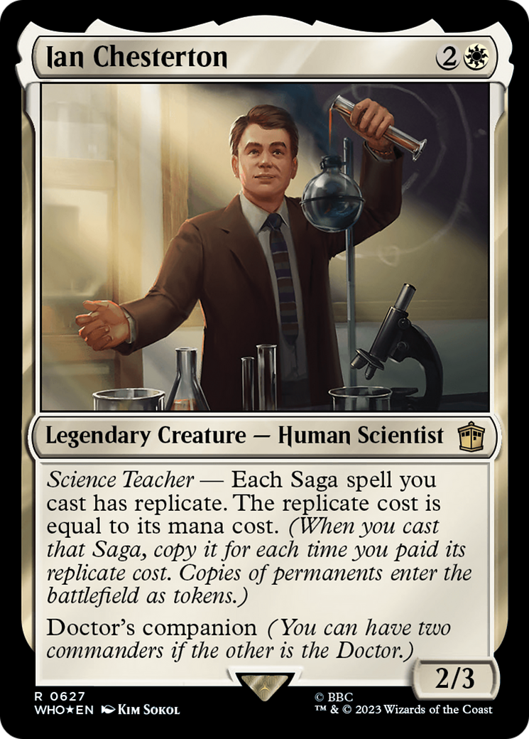 Ian Chesterton (Surge Foil) [Doctor Who] | Odin's Place
