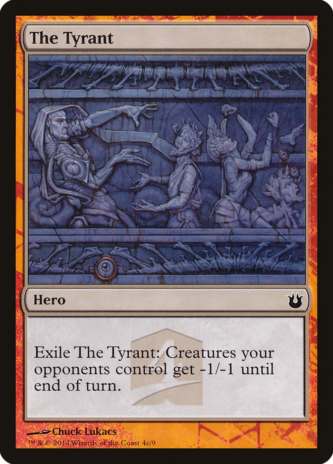The Tyrant [Born of the Gods Hero's Path] | Odin's Place