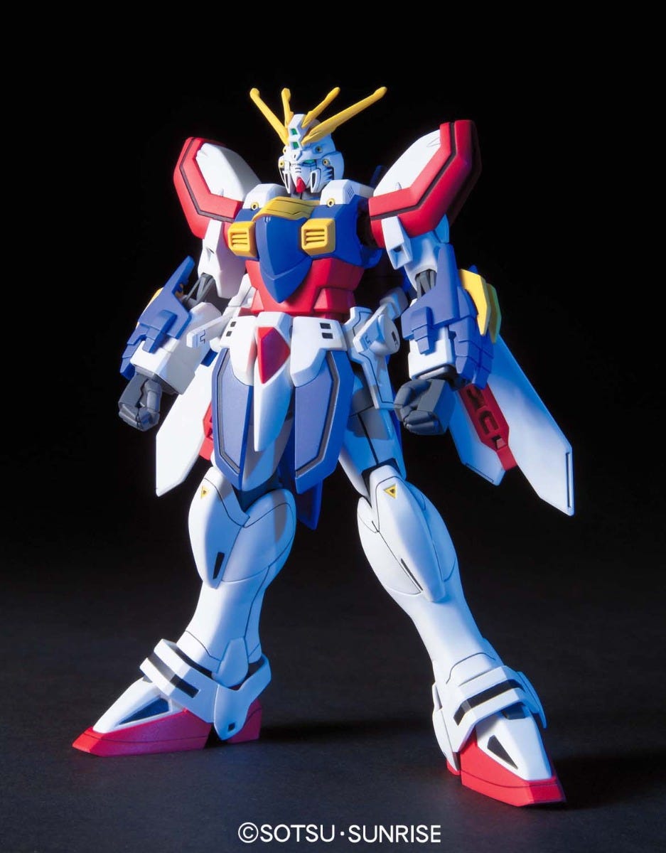 Gundam #110 God Gundam "G Gundam" Bandai 1/144 HGFC | Odin's Place
