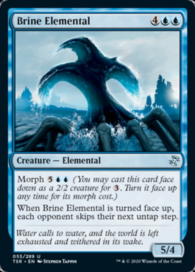 Brine Elemental [Time Spiral Remastered] | Odin's Place
