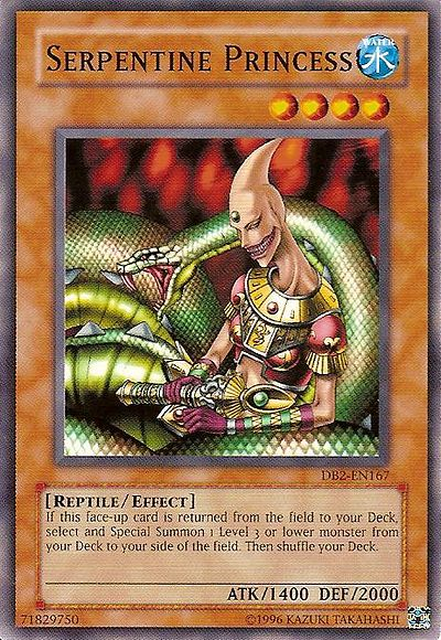 Serpentine Princess [DB2-EN167] Common | Odin's Place