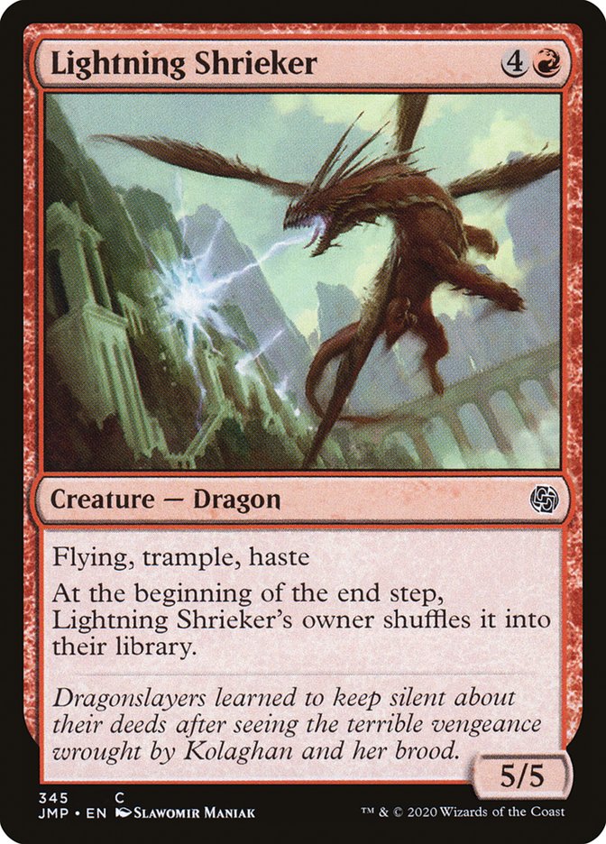 Lightning Shrieker [Jumpstart] | Odin's Place