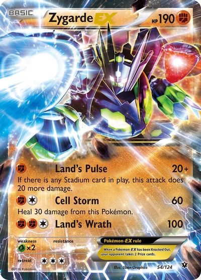 Zygarde EX | Odin's Place