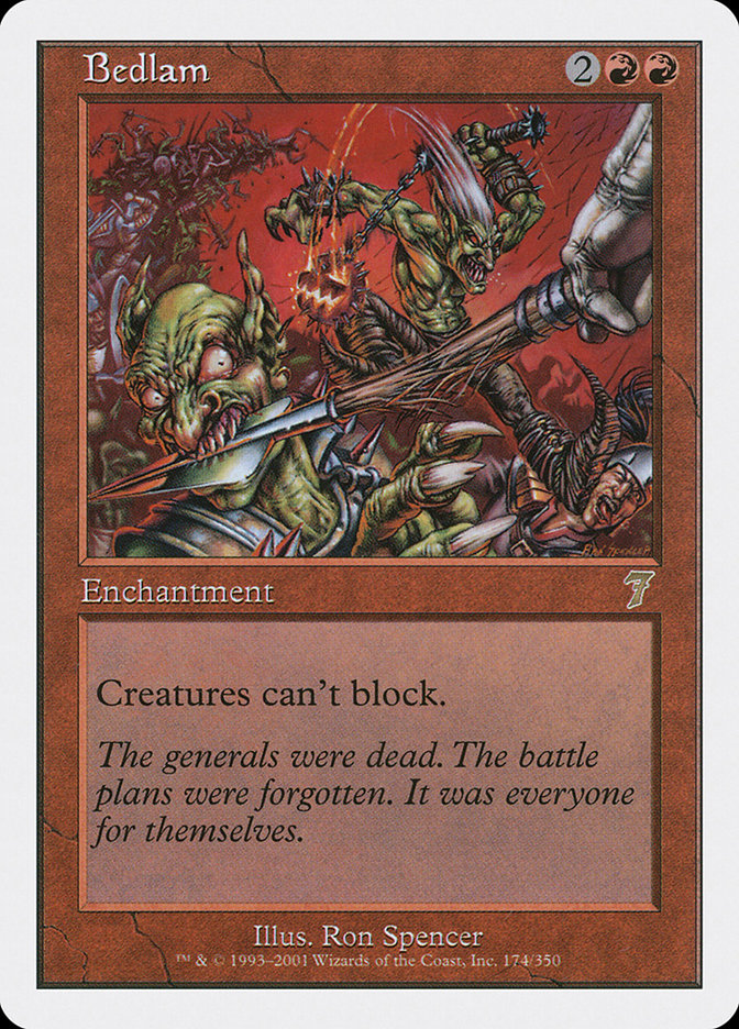 Bedlam (174) [Seventh Edition] | Odin's Place