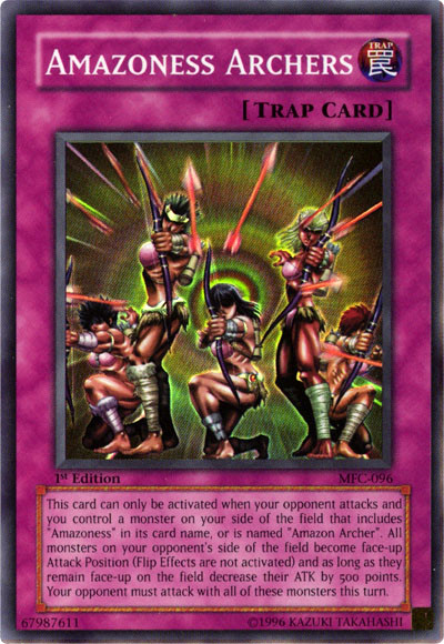 Amazoness Archers [MFC-096] Super Rare | Odin's Place