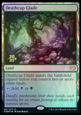 Deathcap Glade [Innistrad: Crimson Vow Prerelease Promos] | Odin's Place