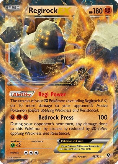 Regirock EX | Odin's Place