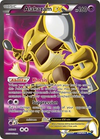 Alakazam EX (Full Art) (117/124) | Odin's Place