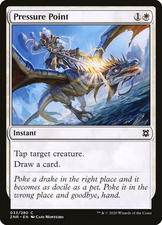Pressure Point [Zendikar Rising] | Odin's Place