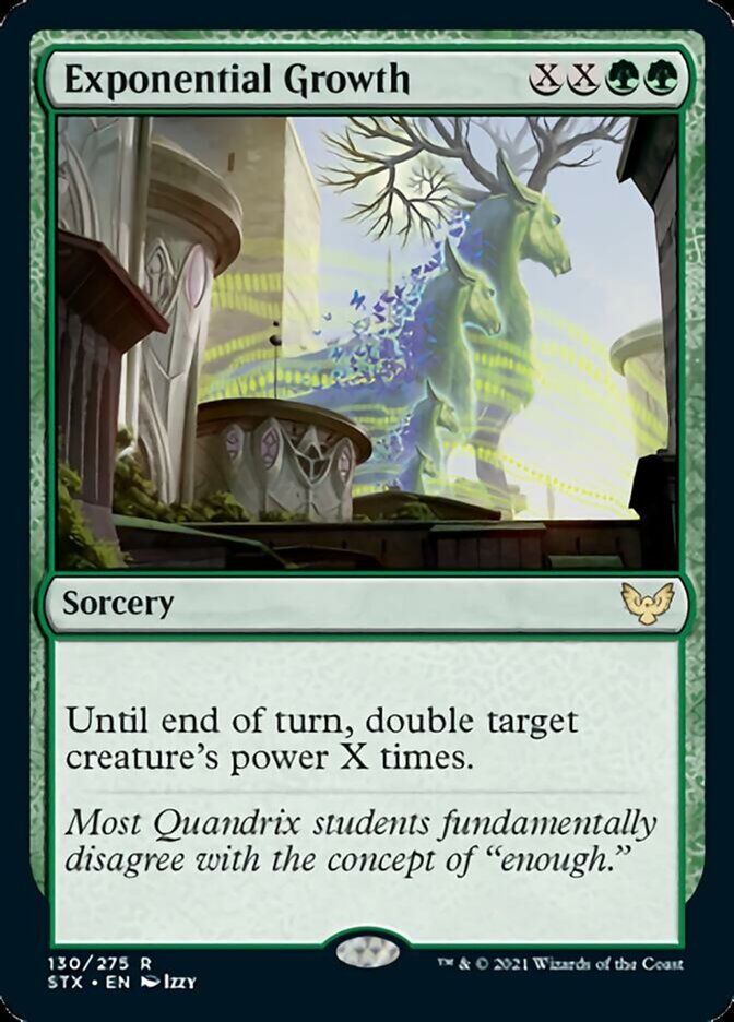 Exponential Growth [Strixhaven: School of Mages] | Odin's Place