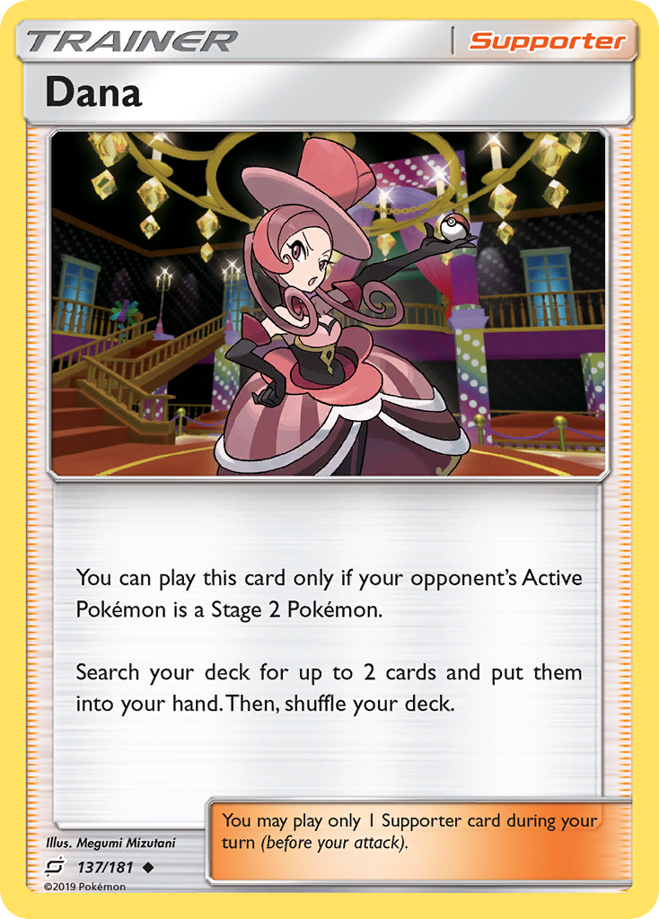 Dana (137/181) [Sun & Moon: Team Up] | Odin's Place