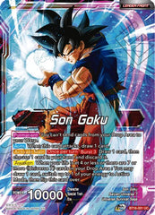Son Goku // Son Goku, Supreme Warrior (BT16-001) [Realm of the Gods] | Odin's Place