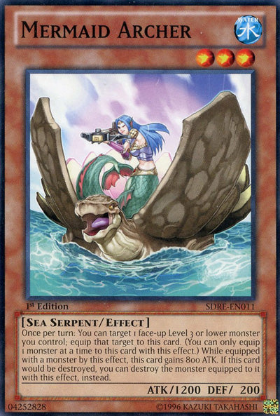 Mermaid Archer [SDRE-EN011] Common | Odin's Place