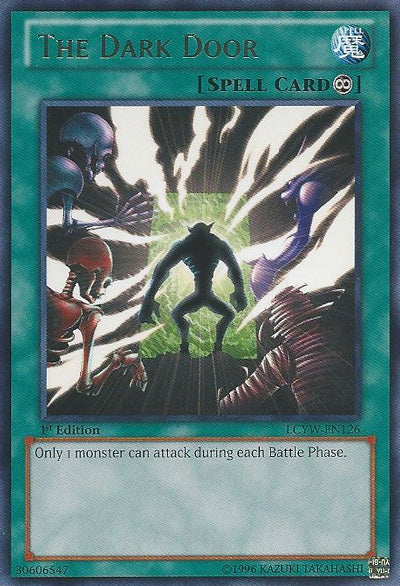 The Dark Door [LCYW-EN126] Rare | Odin's Place