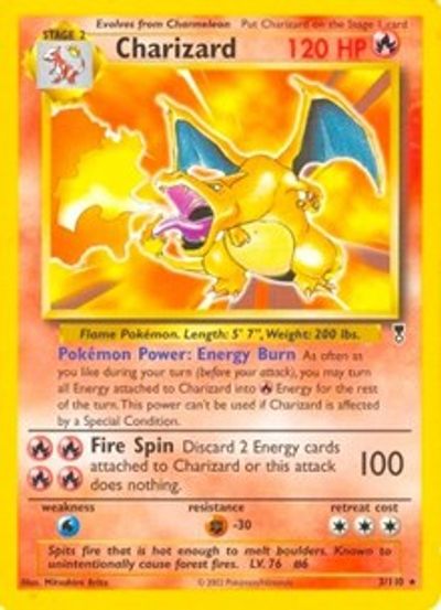 Charizard (legendary collection) | Odin's Place